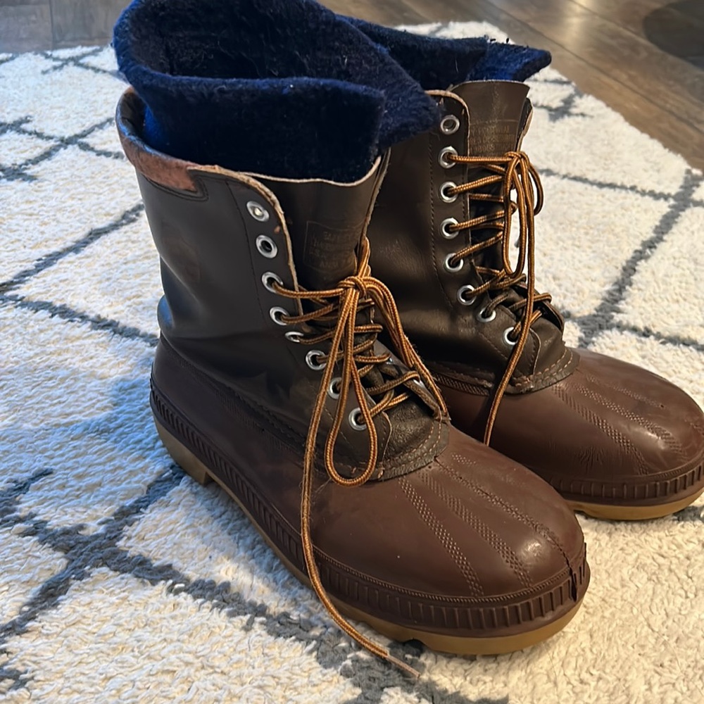 Knapp steel toe boot